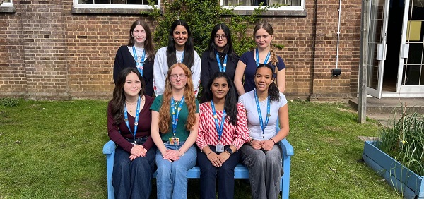 2025-26 Head Student Team photograph 2025-26 Head Student Team photograph